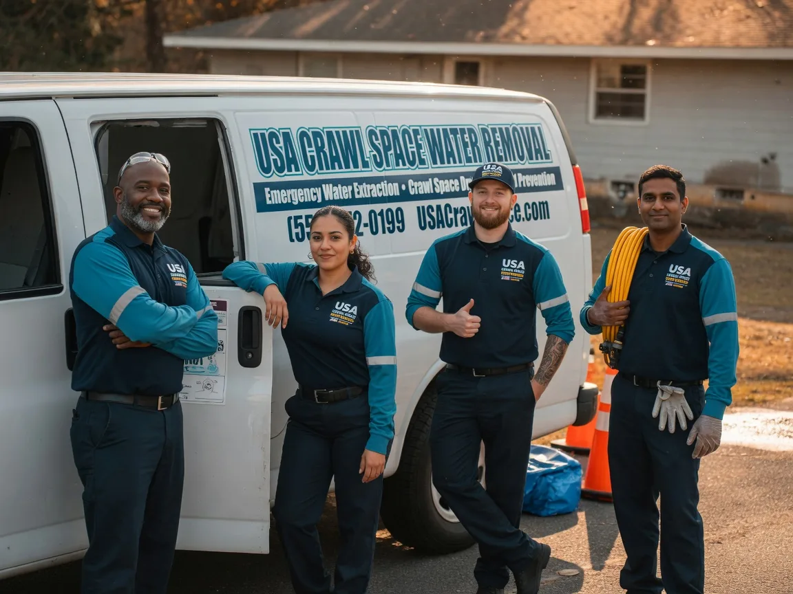 Crawl Space Water Removal company in Linden, IA