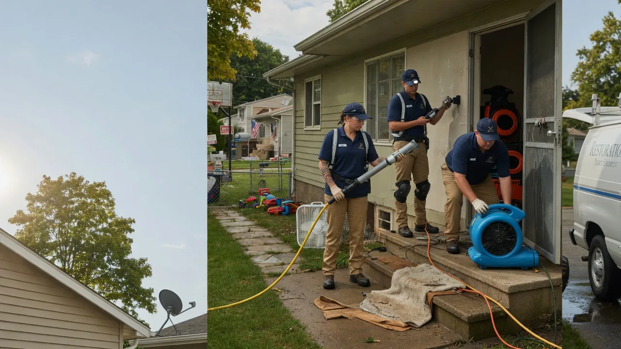 Crawl Space Water Removal in Linden, IA near me