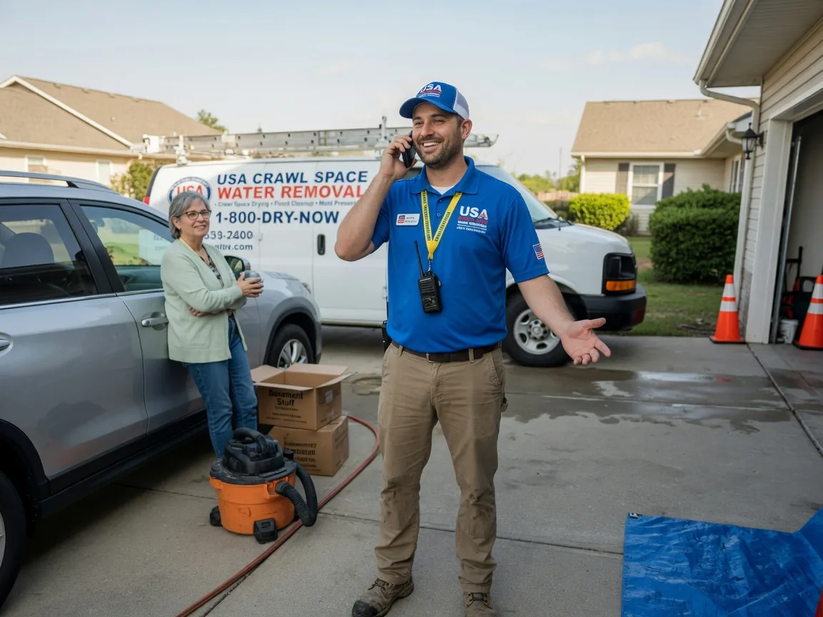 Crawl Space Water Removal Linden, IA FAQs